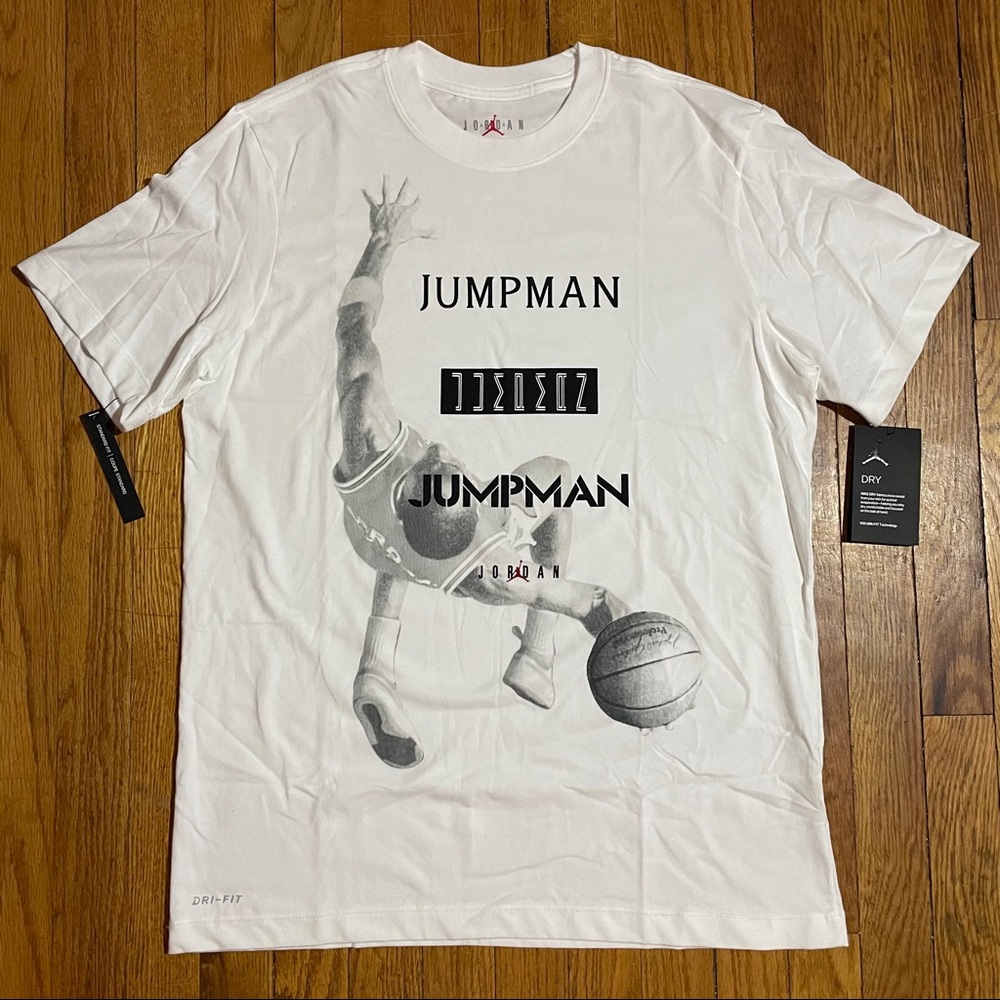 Brand new Jordan jumpman tee shirt